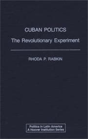 Tapa de Cuban politics