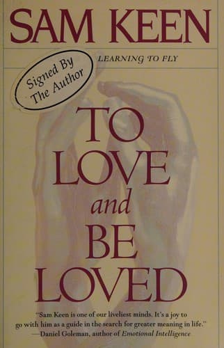 Tapa de To Love and Be Loved