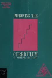 Tapa de Improving the curriculum