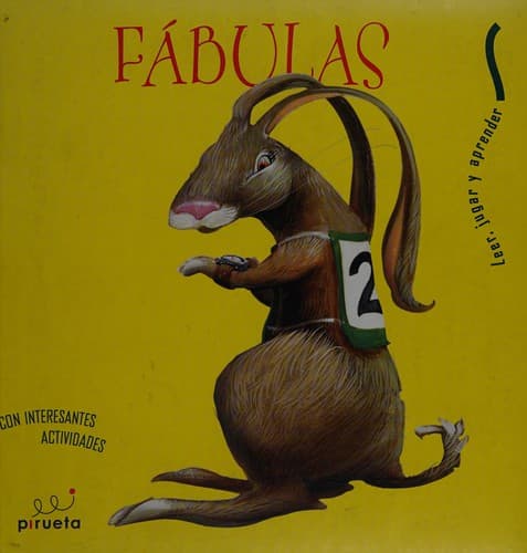 Tapa de Fábulas
