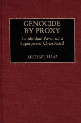 Tapa de Genocide by proxy