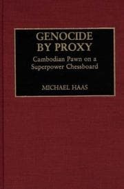 Tapa de Genocide by proxy