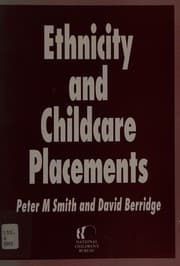 Tapa de Ethnicity and Childcare Placements