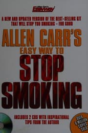 Tapa de Allen Carr's easy way to stop smoking
