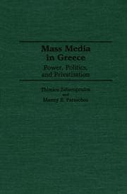 Tapa de Mass media in Greece