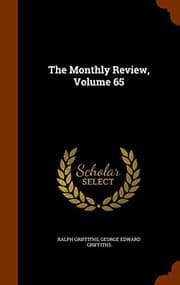 Tapa de The Monthly Review, Volume 65
