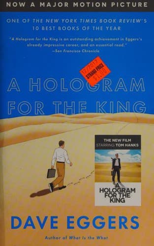 Tapa de A Hologram For The King