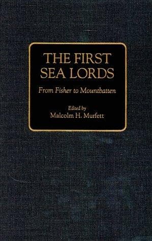 Tapa de The First Sea Lords