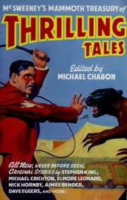 Tapa de McSweeney's Mammoth Treasury of Thrilling Tales