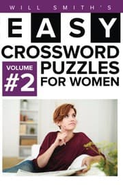 Tapa de Will Smith Easy Crossword Puzzles For Women - Volume 2