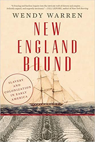 Tapa de New England bound