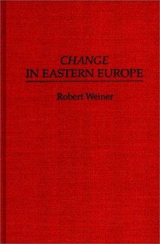 Tapa de Change in Eastern Europe