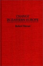 Tapa de Change in Eastern Europe