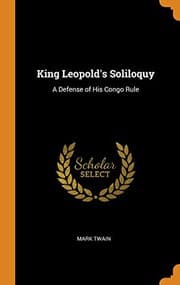 Tapa de King Leopold's Soliloquy