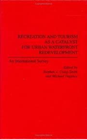 Tapa de Recreation and tourism as a catalyst for urban waterfront redevelopment