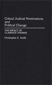 Tapa de Critical judicial nominations and political change