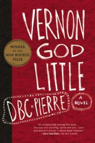 Tapa de Vernon God Little