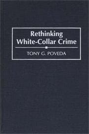 Tapa de Rethinking white-collar crime