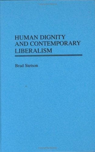 Tapa de Human dignity and contemporary liberalism