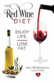 Tapa de The Red Wine Diet