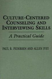 Tapa de Culture-centered counseling and interviewing skills