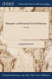 Tapa de Mariamne