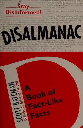 Tapa de Disalmanac
