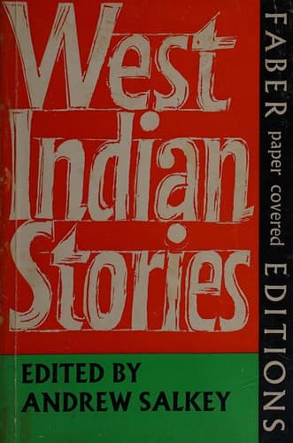 Tapa de West Indian stories