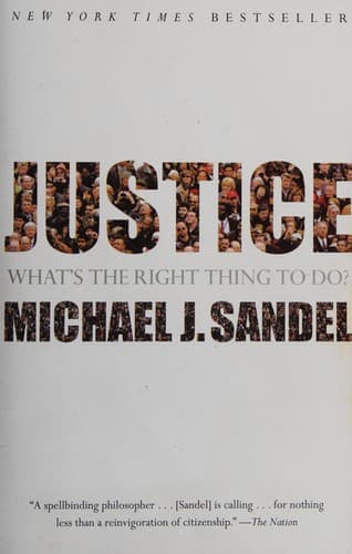 Tapa de Justice