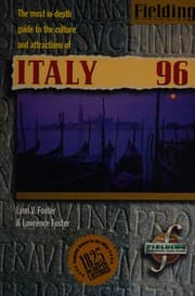 Tapa de Fielding's Italy 1996