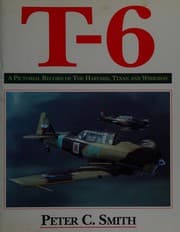 Tapa de T6 Pictorial Record of the Harvard Texan
