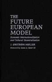 Tapa de The future European model
