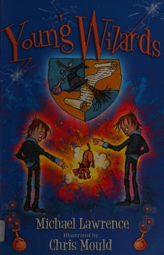 Tapa de Young wizards
