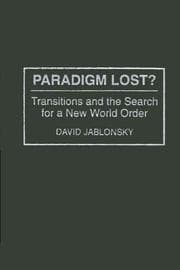 Tapa de Paradigm lost?