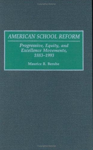 Tapa de American school reform