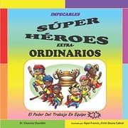 Tapa de Impecables Súper Héroes Extra-Ordinarios