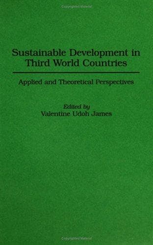 Tapa de Sustainable Development in Third World Countries