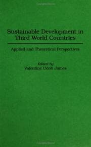 Tapa de Sustainable Development in Third World Countries