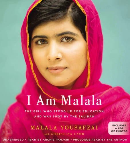 Tapa de I Am Malala