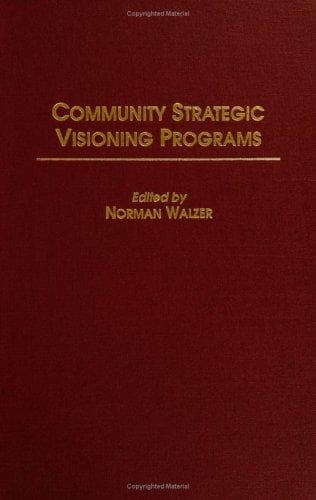 Tapa de Community strategic visioning programs