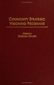 Tapa de Community strategic visioning programs