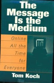 Tapa de The message is the medium