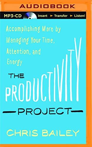 Tapa de Productivity Project, The