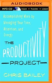 Tapa de Productivity Project, The