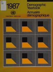 Tapa de Demographic Yearbook/Annuaire Demographique, 1986/Ef.87.Xiii.1 (Demographic Yearbook/Annuaire Demographique)