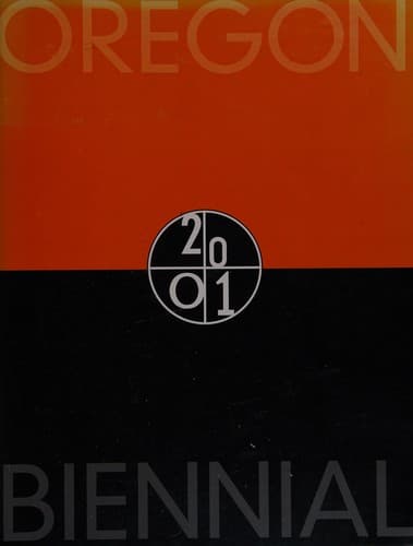 Tapa de 2001 Oregon biennial