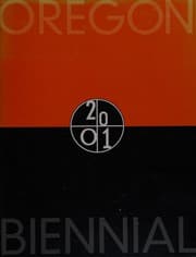 Tapa de 2001 Oregon biennial