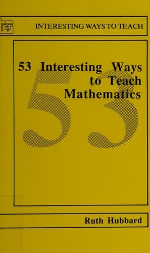 Tapa de 53 Interesting Ways to Teach Mathematics