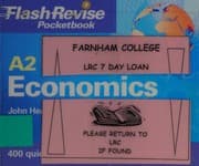 Tapa de A2 economics flash revise pocketbook