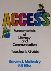 Tapa de Access Fundamentals of Literacy and Communication